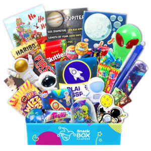 Christmas Space Gift Box Hamper - Lolly
