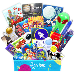Christmas Space Gift Box Hamper - Snack