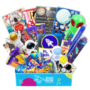 Valentines Space Gift Box Hamper - Chocolate
