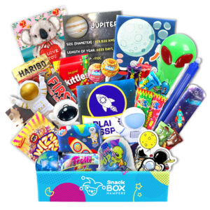 Valentines Space Gift Box Hamper - Lolly