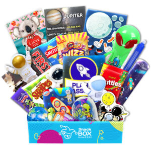 Valentines Space Gift Box Hamper - Snack