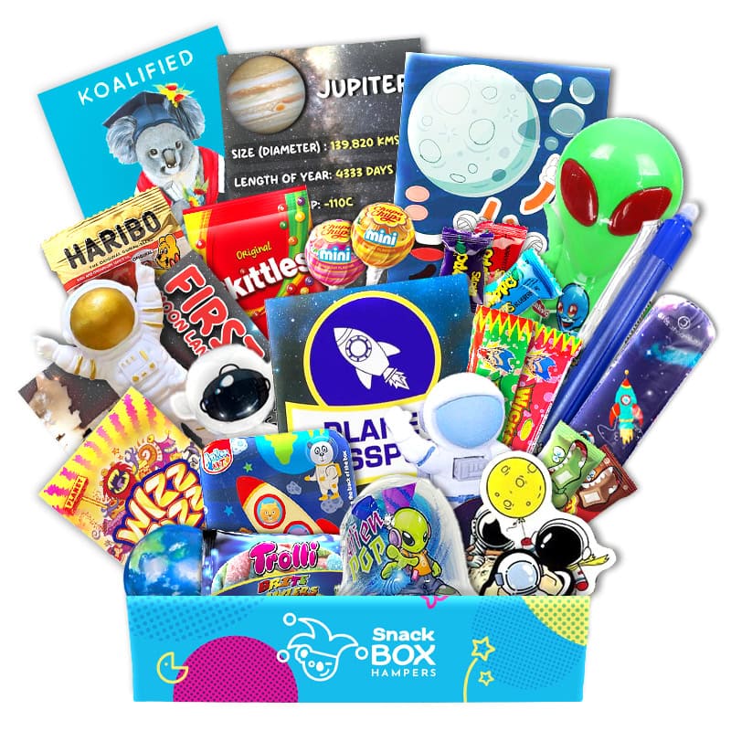 Year 6 Graduation Space Gift - Lolly - Snack Box Hampers