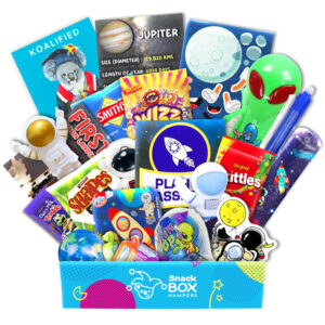 Year 6 Graduation Space Gift - Snack