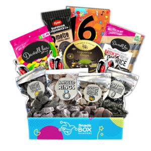 16th Birthday Liquorice Gift Box Hamper