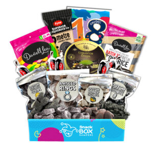 18th Birthday Liquorice Gift Box Hamper