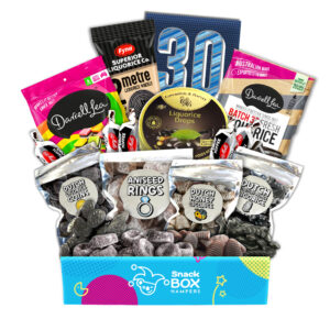 30th Birthday Liquorice Gift Box Hamper