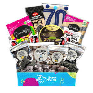 70th Birthday Liquorice Gift Box Hamper
