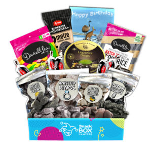 Birthday Liquorice Gift Box Hamper