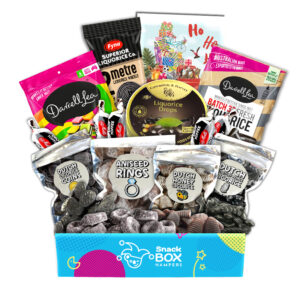 Christmas Liquorice Gift Box Hamper