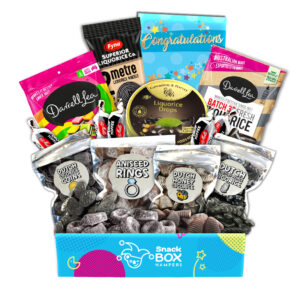 Congratulations Liquorice Gift Box Hamper