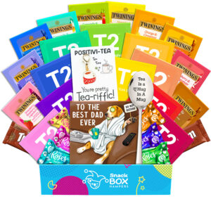 Father's Day Warm Wishes Tea Box Gift Hamper