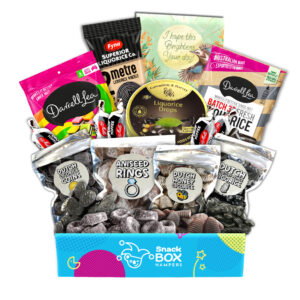 Get Well Soon Liquorice Gift Box Hamper