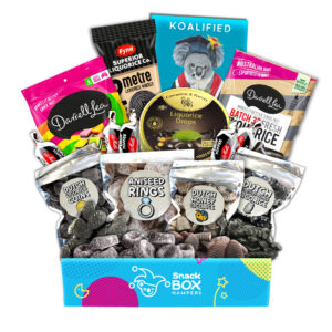 Graduation Liquorice Gift Box Hamper