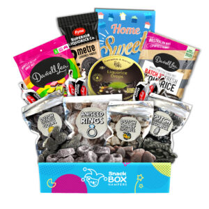Housewarming Liquorice Gift Box Hamper