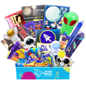 Kids Space Gift Box Hamper - Chocolate