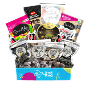 Sympathy Liquorice Gift Box Hamper