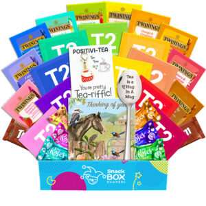 Sympathy Warm Wishes Tea Box Gift Hamper