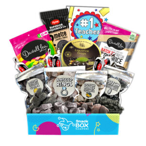 Teachers Liquorice Gift Box Hamper