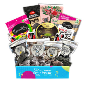 Thank You Liquorice Gift Box Hamper