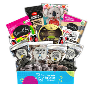 Anniversary Liquorice Gift Box Hamper