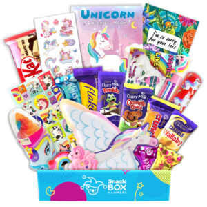 Children’s Sympathy Unicorn Gift – Chocolate