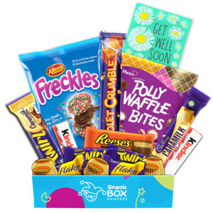 Get Well Soon Gluten Free Chocolate Gift Box Hamper – Medium