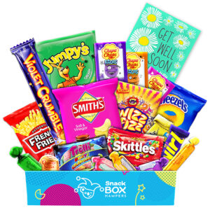 Get Well Soon Gluten Free Snack Gift Box Hamper - Fun Size