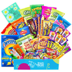 Get Well Soon Gluten Free Snack Gift Box Hamper – Large