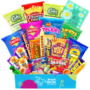 Get Well Soon Gluten Free Snack Gift Box Hamper - Medium
