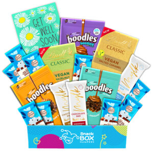 Get Well Soon Vegan Chocolate Gift Box Hamper – Large