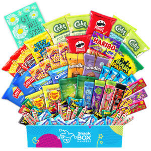 Get Well Soon Vegan Snack Gift Box Hamper – Large