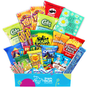 Get Well Soon Vegan Snack Gift Box Hamper - Medium