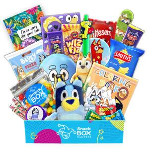 Sympathy Bluey Gift Basket - Small
