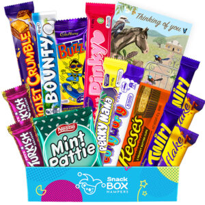 sympathy gluten free chocolate gift box hamper small