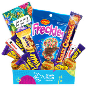 Sympathy Gluten Free Chocolate Gift Box Hamper –  Fun Size