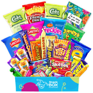 Sympathy Gluten Free Snack Gift Box Hamper - Medium