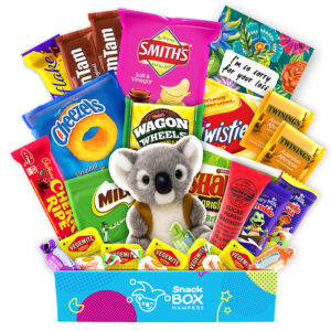 Sympathy Koala Hugs Aussie Care Package – Medium