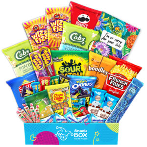 Sympathy Vegan Snack Gift Box Hamper - Medium