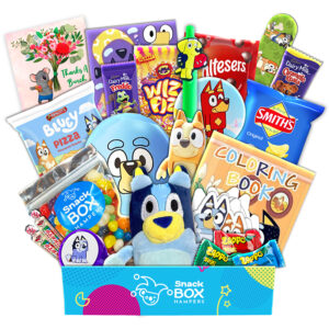 Thank You Bluey Gift Basket - Small