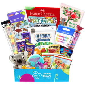 Thank You Children's Animal Activity Box Gift Hamper - Medium