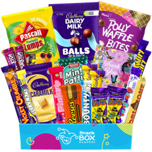 thank you gluten free chocolate gift box hamper large