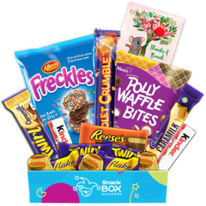 Thank You Gluten Free Chocolate Gift Box Hamper – Medium
