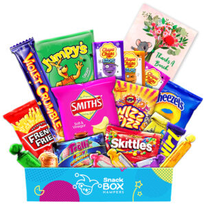 Thank You Gluten Free Snack Gift Box Hamper - Fun Size