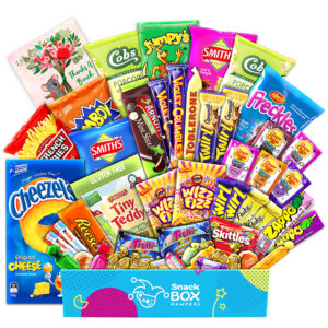 Thank You Gluten Free Snack Gift Box Hamper – Large