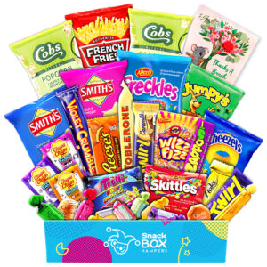 Thank You Gluten Free Snack Gift Box Hamper - Medium