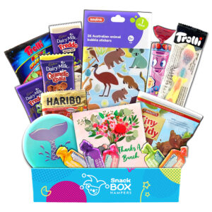 Thank You Children's Animal Activity Box Gift Hamper - Fun Size
