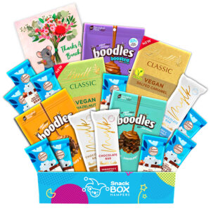 Thank You Vegan Chocolate Gift Box Hamper – Large