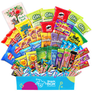 Thank You Vegan Snack Gift Box Hamper – Large