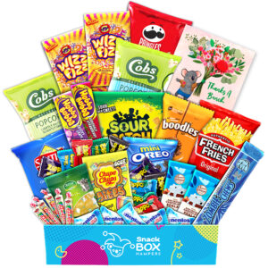 Thank You Vegan Snack Gift Box Hamper - Medium