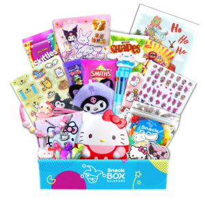 Christmas Hello Kitty Gift Box Hamper – Snack